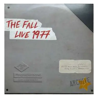 LP The Fall: Live 1977