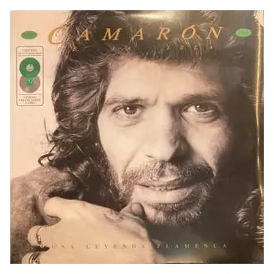 2LP El Camarón De La Isla: Una Leyenda Flamenca (1969 - 1992) (Edicion 30ª Aniversario) CLR