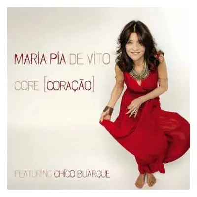 CD Maria Pia De Vito: Core [Coração]