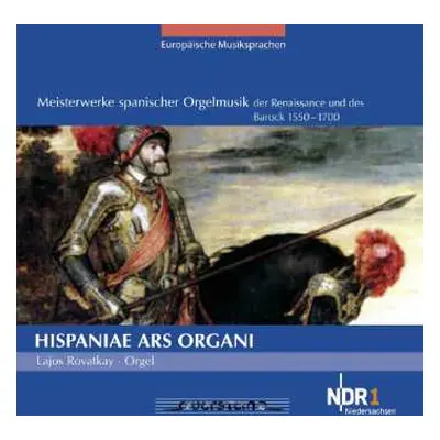 CD Various: Spanische Orgelmusik Der Renaissance Und Des Barock