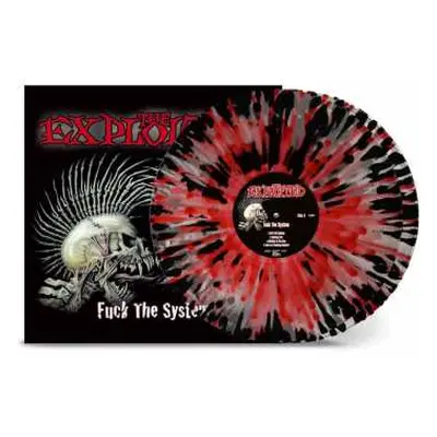 2LP The Exploited: Fuck The System Splatte