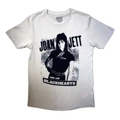 Joan Jett & The Blackhearts Unisex T-shirt: Crosshatch (xx-large) XXL