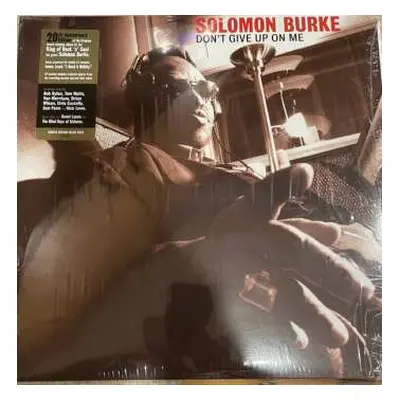 2LP Solomon Burke: Don't Give Up On Me CLR | LTD