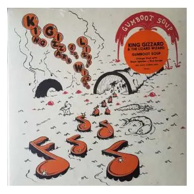 LP King Gizzard And The Lizard Wizard: Gumboot Soup CLR | LTD