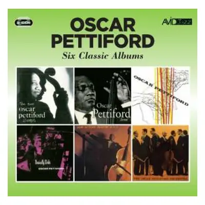 2CD Oscar Pettiford: Six Classic Albums