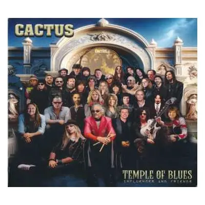 CD Cactus: Temple of Blues: Influences and Friends