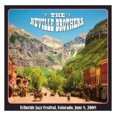 CD The Neville Brothers: Great American Radio Vol. 3 - Telluride Jazz Festival, Colorado, June 8