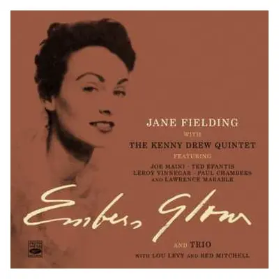 CD Jane Fielding: Embers Glow + Jazz Trio For Voice, Piano And String Bass