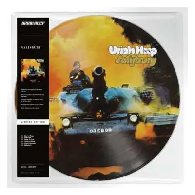 LP Uriah Heep: Salisbury LTD | PIC