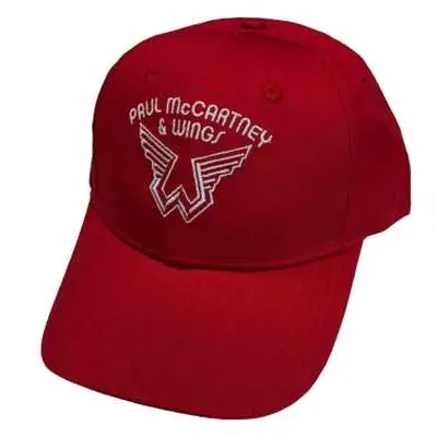 Paul Mccartney Unisex Baseball Cap: Wings Logo