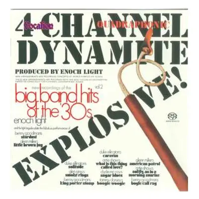 SACD Enoch Light: 4-Channel Dynamite & Big Band Hits Of The '30s Vol. 2