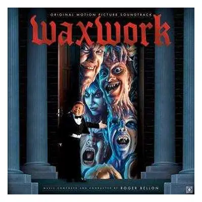 LP Roger Bellon: Waxwork Original Motion Picture Soundtrack CLR