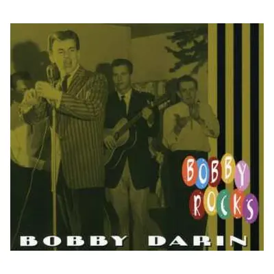 CD Bobby Darin: Bobby Rocks