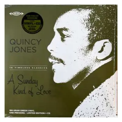 LP/CD Quincy Jones: A Sunday Kind of Love