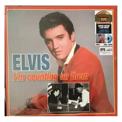 LP Elvis Presley: I'm Counting On Them CLR | DLX