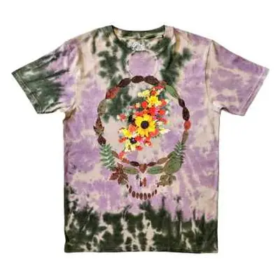 Grateful Dead Unisex T-shirt: Dead Leaves & Bouquet (wash Collection) (xx-large) XXL