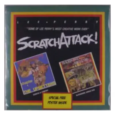 2LP Lee Perry: Scratch Attack LTD