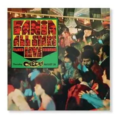 LP Fania All Stars: "Live" At The Cheetah (Vol. 1)