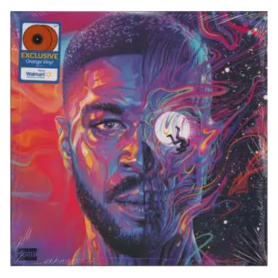 2LP Kid Cudi: Man On The Moon III: The Chosen CLR