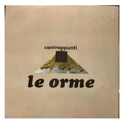 LP Le Orme: Contrappunti CLR | NUM