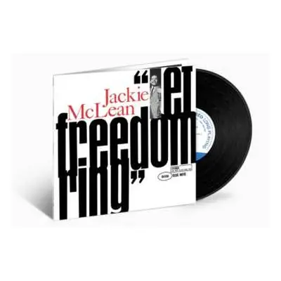 LP Jackie McLean: Let Freedom Ring