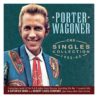 2CD Porter Wagoner: The Singles Collection 1952 - 1962