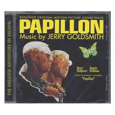 CD Jerry Goldsmith: Papillon (Expanded Original Motion Picture Soundtrack)