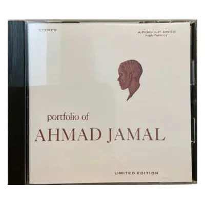 CD Ahmad Jamal: Portfolio Of Ahmad Jamal