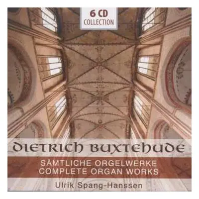 6CD/Box Set Dieterich Buxtehude: Complete organ Works