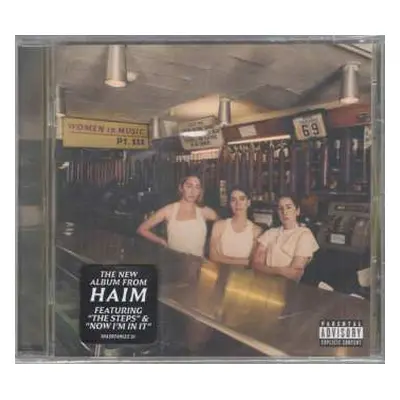 CD Haim: Women In Music Pt. III