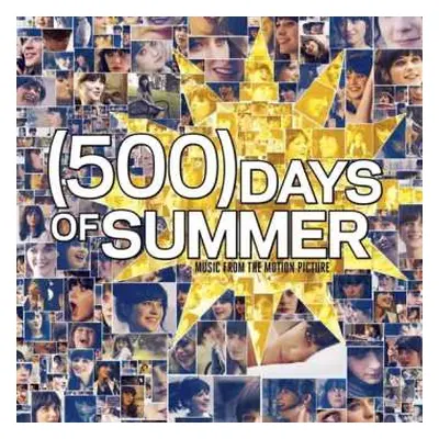 2LP Days Of Summer: [500] Days Of Summer - Music From The Motion Picture (limited Blue Vinyl)