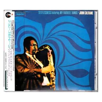 CD John Coltrane: Selflessness Featuring My Favorite Things LTD