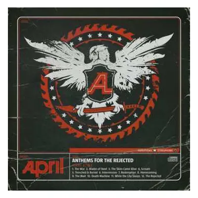 CD April: Anthems For The Rejected