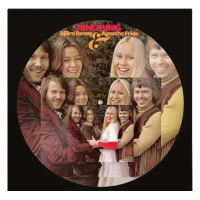 LP Björn & Benny, Agnetha & Anni-Frid: Ring Ring PIC | LTD