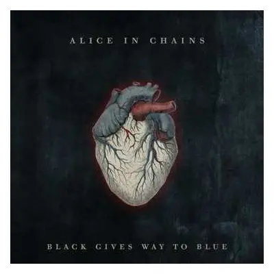 CD Alice In Chains: Black Gives Way To Blue