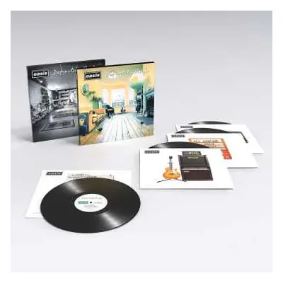 4LP Oasis: Definitely Maybe (30th Anniversary)