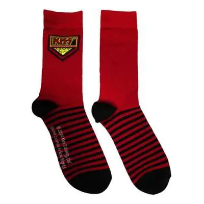 Kiss Unisex Ankle Socks: Army (uk Size 6 - 11) UK Size 6 - 11