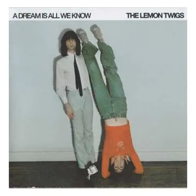 CD The Lemon Twigs: A Dream Is All We Know