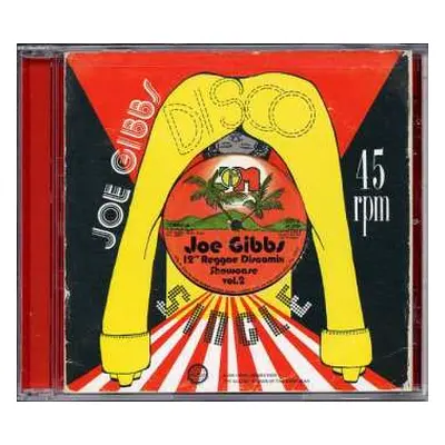 CD Joe Gibbs: 12" Reggae Discomix Showcase Vol.2