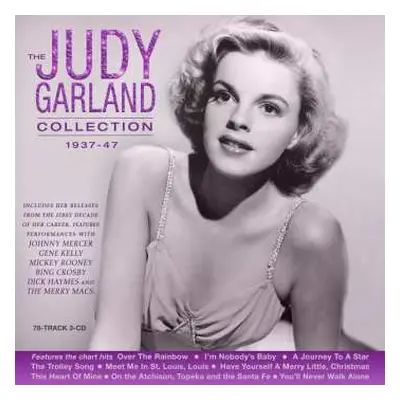 3CD Judy Garland: The Judy Garland Collection 1937-47