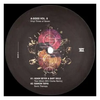 LP Various: A-Sides Vol. 8 Vinyl Three Of Seven