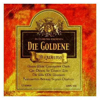 CD In Extremo: Die Goldene