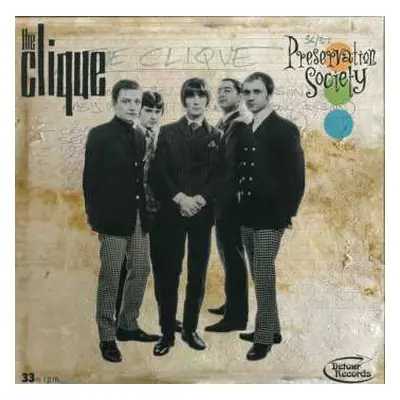 LP The Clique: Preservation Society