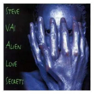 CD Steve Vai: Alien Love Secrets