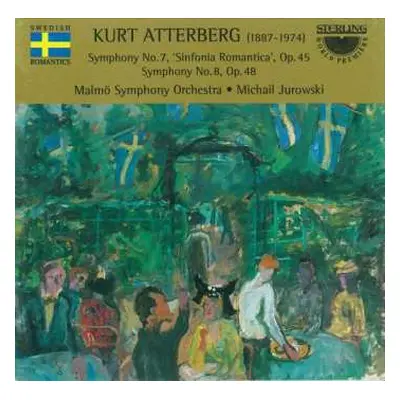 CD Malmö Symphony Orchestra: Symphony No.7, "Sinfonia Romantica" - Symphony No.8