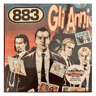 LP 883: Gli Anni LTD | NUM | CLR