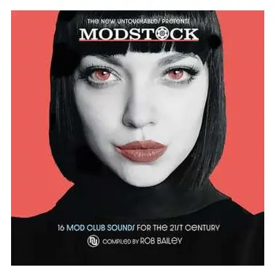 LP Various: Modstock #3 - 16 Mod Club Sounds For The 21st Century