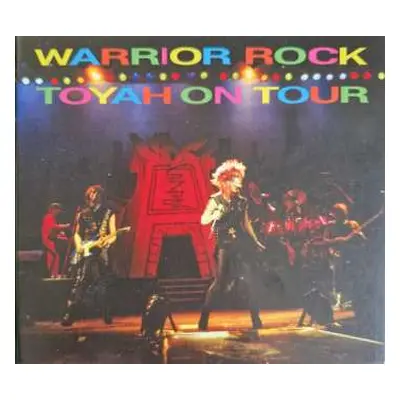 3CD Toyah: Warrior Rock - Toyah On Tour DLX