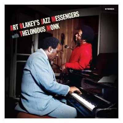 LP Thelonious Monk: Art Blakey's Jazz Messengers With Thelonious Monk