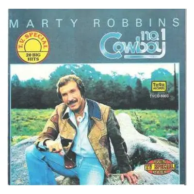 CD Marty Robbins: No. 1 Cowboy